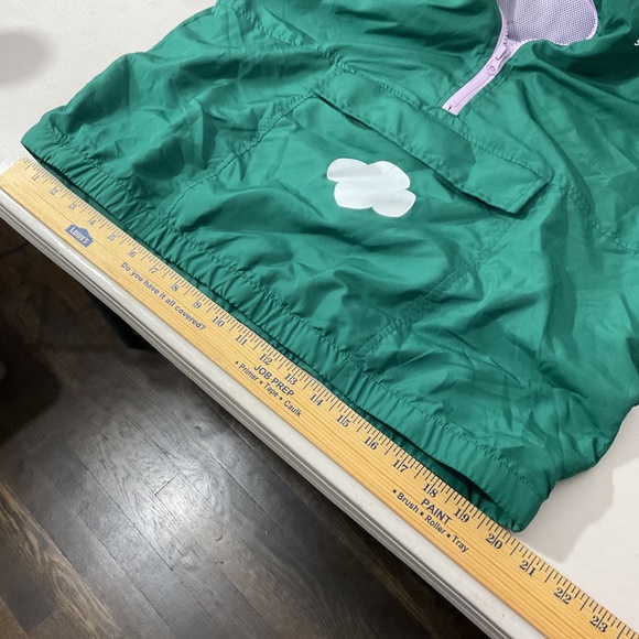 Girl Scouts Teen Packable Hooded Windbreaker Size Large - Picture 3 of 9